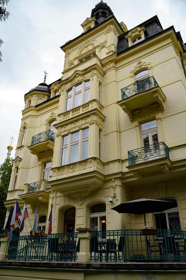 Hotel Mignon Karlsbad Exterior foto